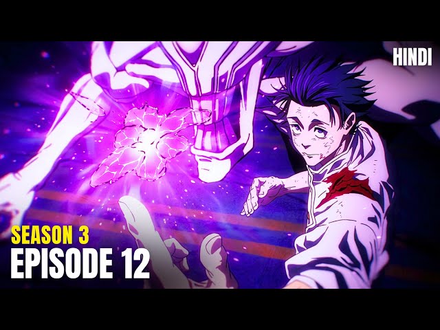 Jujutsu Kaisen Season 3 Episode 12 | Explained in Hindi | Three Domain battle is Here!