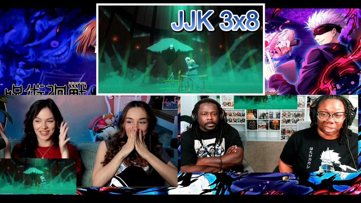 Jujutsu Kaisen Season 3 Episode 8 Reaction Mashup