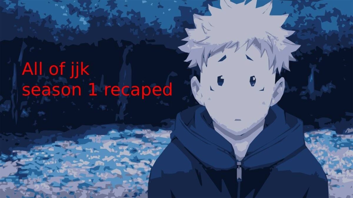 [Jujutsu Kaisen] a anime recap of jjk