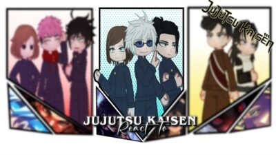 Jujutsu Kaisen reacts to | Gojo Satoru/ Geto Suguru/ Toji Fushiguro |