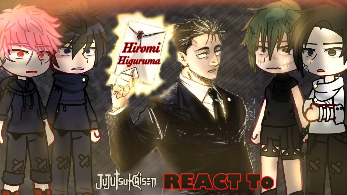 || Jujutsu Kaisen sorcerers React To S3/HIGURUMA HIROMI! || {JJK/GCRV} || HIGURUMA VS ITADORI ||