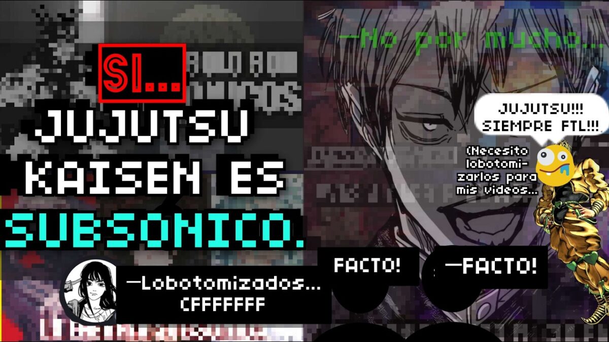 Jujutsu Kaisen… SÍ ES SUBSÓNICO, Y TE EXPLICO POR QUÉ:   | Smoked One