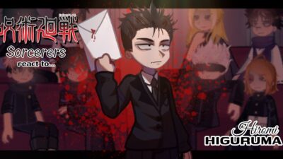 Jujutsu sorcerers react to Higuruma Hiromi || Jujutsu kaisen || Made by yuk!ra