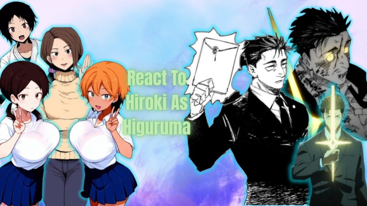 Kokujin No Tenkousei (NTR) React To Hiroki As Higuruma || Jujutsu Kaisen || Gacha Raects | AU | NTR