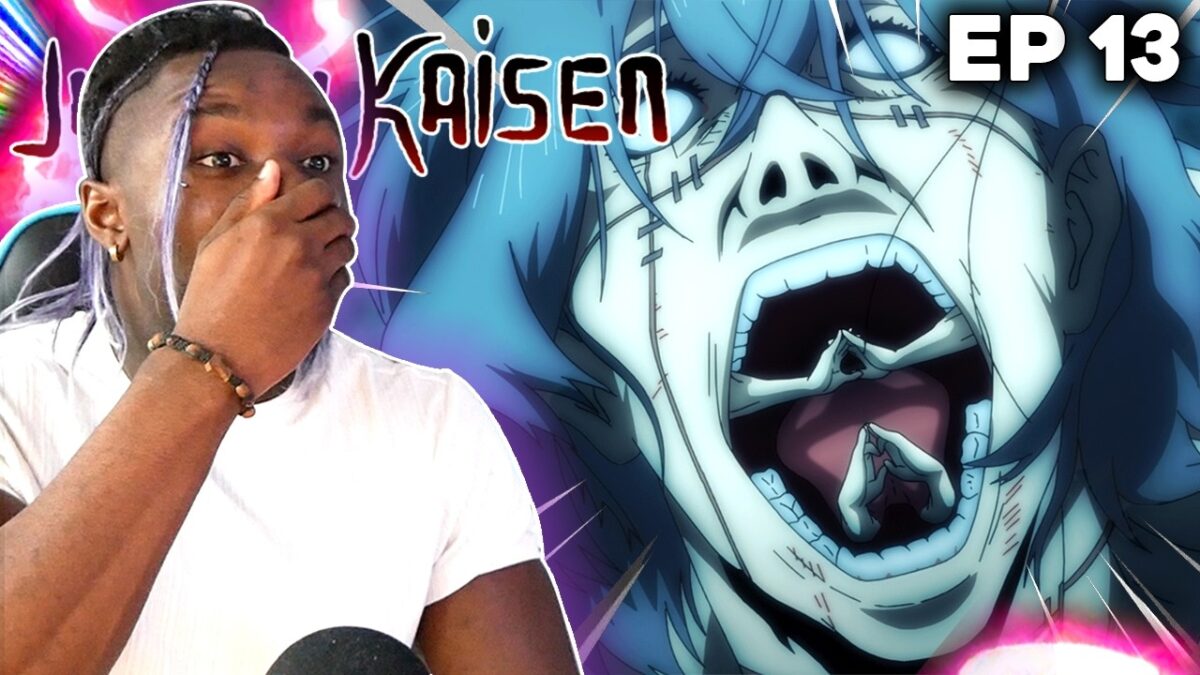 LE RYOIKI TENKAI DE MAHITO ! 💥 LE MEILLEUR COMBAT DE JJK !!! | JUJUTSU KAISEN EP 13 – RÉACTION FR
