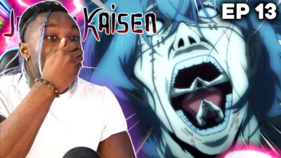 LE RYOIKI TENKAI DE MAHITO ! 💥 LE MEILLEUR COMBAT DE JJK !!! | JUJUTSU KAISEN EP 13 – RÉACTION FR