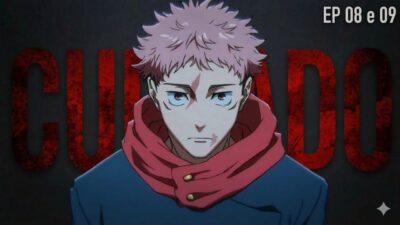 LUTA DE ITADORI E HIGURUMA – JUJUTSU KAISEN  EP.08/09 X 03