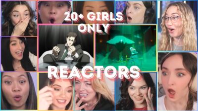 MASSIVE GIRLS REACT – JUJUTSU KAISEN SEASON 3 EPISODE 8 GIRLS REACTION MASHUP
