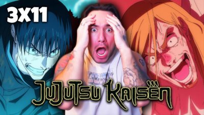 MEGUMI VS REGGIE🔥 JUJUTSU KAISEN – S3: Episode 11 (REACTION)