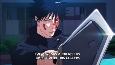 Megumi Fushiguro Vs Reggie Star And Takaba Vs Iori Hazenoki  || Jujutsu Kaisen Season 3 Episode 10