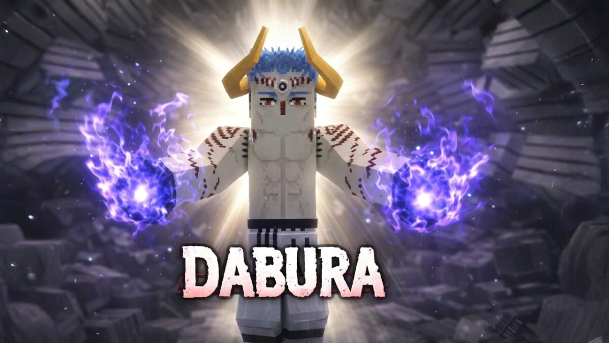 Minecraft Jujutsu Kaisen – Dabura Mod Showcase (JJSK)