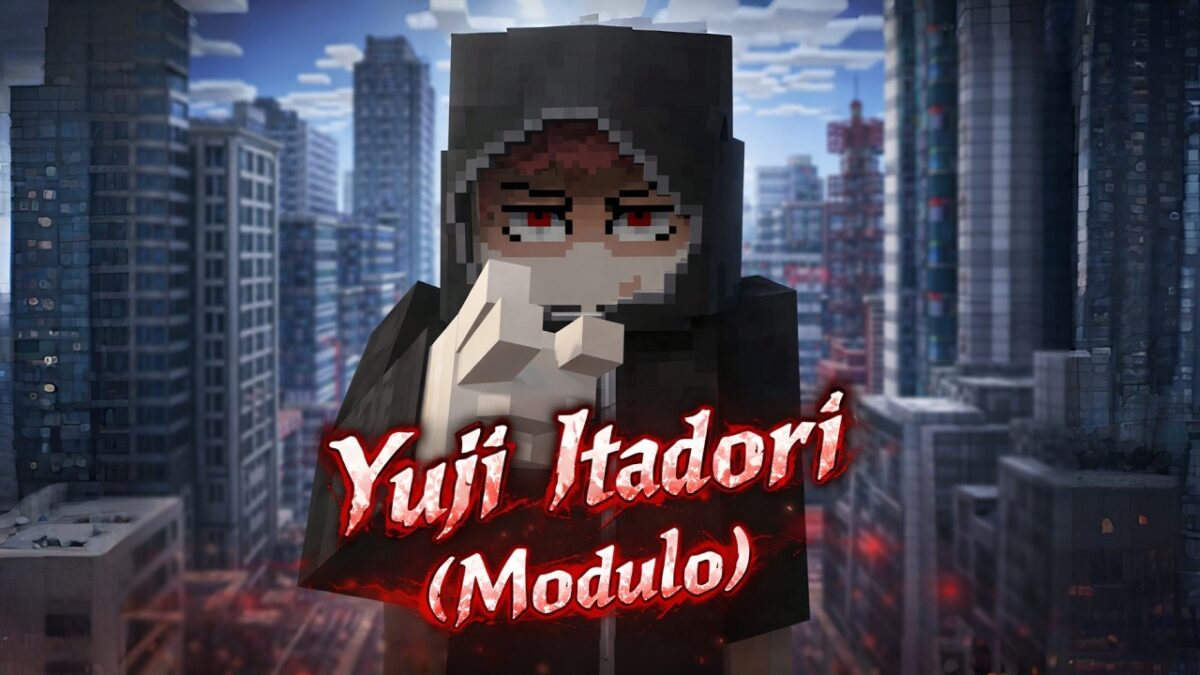 Minecraft Jujutsu Kaisen – Yuji Itadori Modulo Showcase