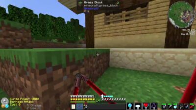 Minecraft Zeefski Jujutsu Kaisen Craft 🌌 EP10