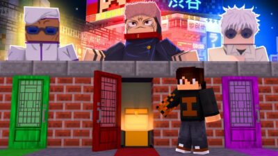 NÃO ESCOLHA A PORTA ERRADA… dos mais FORTES de JUJUTSU KAISEN! ‹ Ine ›