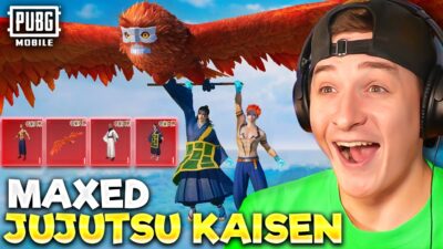 NEW JUJUTSU KAISEN SKINS IN PUBG MOBILE 🔥