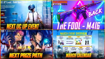 NEXT UC UP EVENT | FOOL M416 RETURN 🔥JUJUTSU KAISEN NEXT PRIZE PATH EVENT