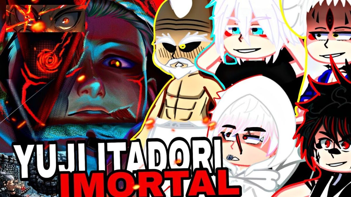 💀⚔️💢 Nyarz – Jujutsu Kaisen + Mojuro React || 𝐘𝐔𝐉𝐈 𝐈𝐓𝐀𝐃𝐎𝐑𝐈 𝐃𝐄𝐒𝐌𝐀𝐍𝐓𝐄𝐋𝐀𝐑 || Gacha React