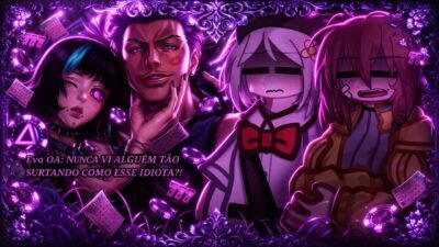 🎰 Otaku’s Adventure Reagindo Ao Rap ♪ Hakari Kinji (Jujutsu Kaisen) | O Dobro ou Nada |As| AniRap 💸