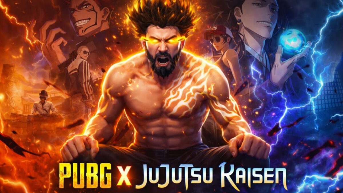 PUBG MOBILE X JUJUTSU KAISEN 🔥