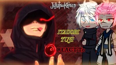 ||Past Jujutsu Kaisen React to ITADORI RETURN/CH 19-22|| {GCRV/JJK} ||REACT TO ITADORI MODULO||