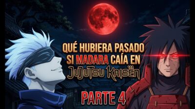 QUE UBIERA PASADO SI MADARA CAIA EN JUJUTSU KAISEN PARTE 4