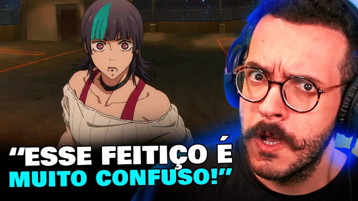 REACT: Jujutsu Kaisen – FUSHIGURO VS KIRARA ! | T3 – Ep 6 | Cortes do imaginago