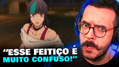 REACT: Jujutsu Kaisen – FUSHIGURO VS KIRARA ! | T3 – Ep 6 | Cortes do imaginago