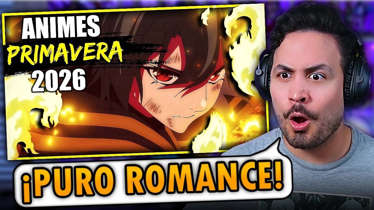 🔥REVISANDO LOS ANIMES DE TEMPORADA con “ESTRENOS ANIME PRIMAVERA 2026” de @Lolweapon ​