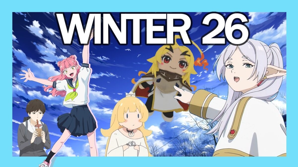 Ranking the 8  seasonal anime I completed this winter season.