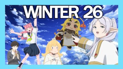 Ranking the 8  seasonal anime I completed this winter season.