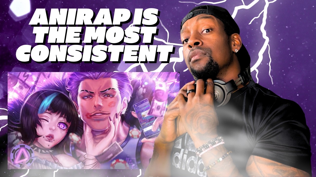Rapper Kinji Rapper Reacts to Anirap – Hakari Kinji (REACT) Jujutsu Kaisen “O Dobro ...