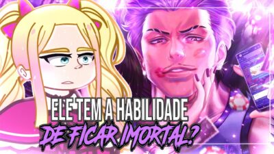 🎰🎲🟣 Re: Zero React To Hakari Kinji – ( Jujutsu Kaisen ) O DOBRO OU NADA – Gacha React – @AniRap