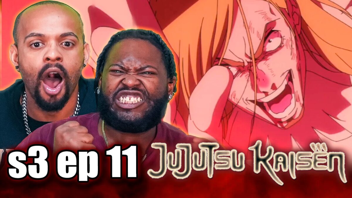 Reggie NOOOOOOl Jujutsu Kaisen S3 Episode 11 Reaction