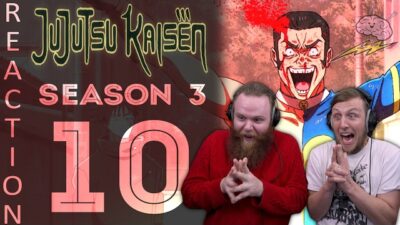 SOS Bros React – Jujutsu Kaisen Season 3 Episode 10 – Tokyo Colony No. 1 – Part 4!