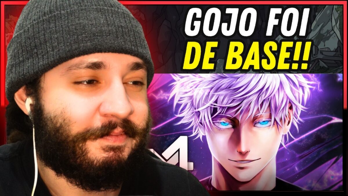 Satoru Gojo (Jujutsu Kaisen) – INFINITØ | M4rkim | REACT BAUEB
