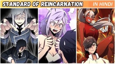 [Season 1] Standard of Reincarnation Anime Sqube Explained in Hindi | Full Story Explained