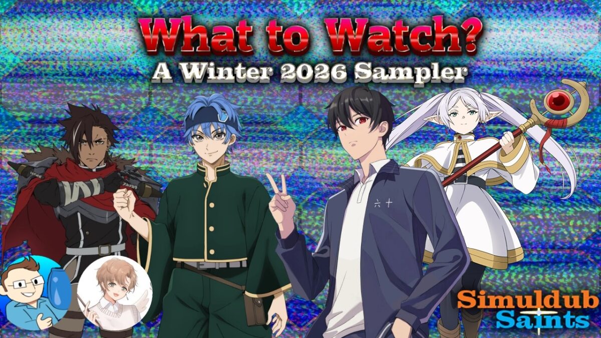 Simuldub Saints Episode 71 – Seasonal Highlights for Winter 2026