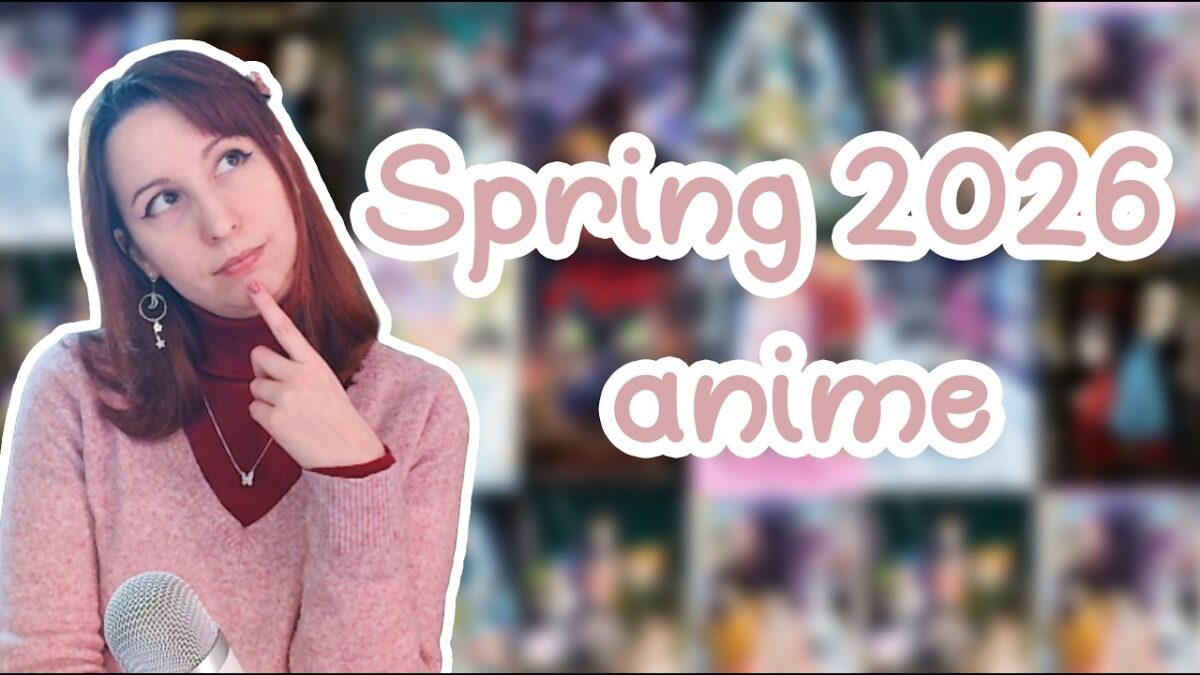 Spring 2026 Anime! Picking 3 series to watch!