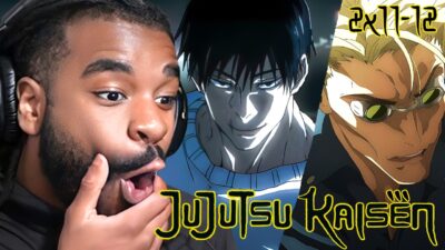 THE DEMON IS BACK.. Jujutsu Kaisen 2×11-12