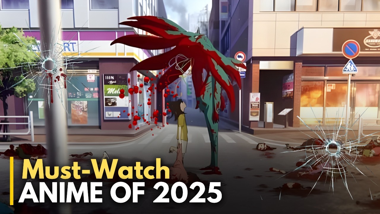 Top 10 Highly Recommended Anime of 2025 that You Must Watch! - Jujutsu ...