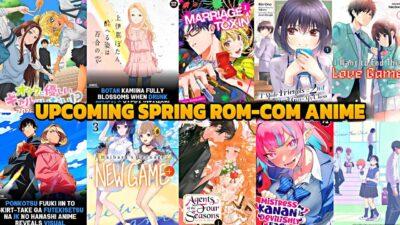 Top Upcoming Rom-Com Anime of Spring 🌸