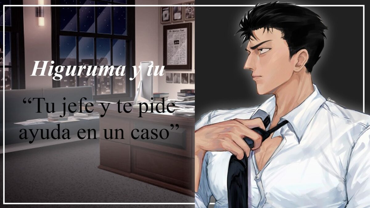 “Tu jefe te pide ayuda en un caso” || Jujutsu kaisen [Asmr]