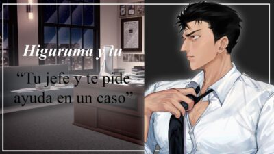 “Tu jefe te pide ayuda en un caso” || Jujutsu kaisen [Asmr]