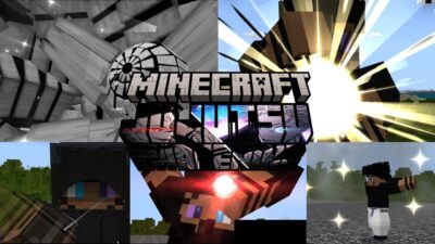 UPDATED | Jujutsu Awakening! | Dabura, Modulo Yuji, Gojo… | Minecraft Jujutsu Kaisen Addon