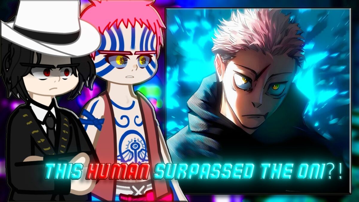 Uppermoons + Muzan React to Itadori Yuji || Demon slayer || Jujutsu kaisen