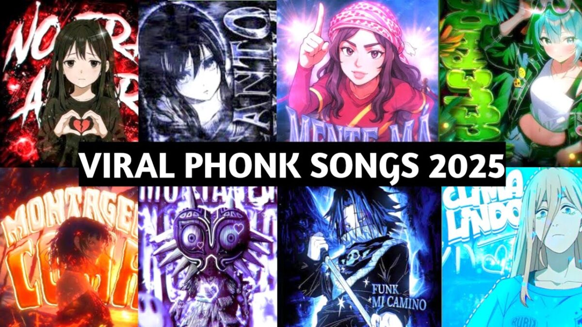 VIRAL PHONK/FUNK SONGS 🎵 2025