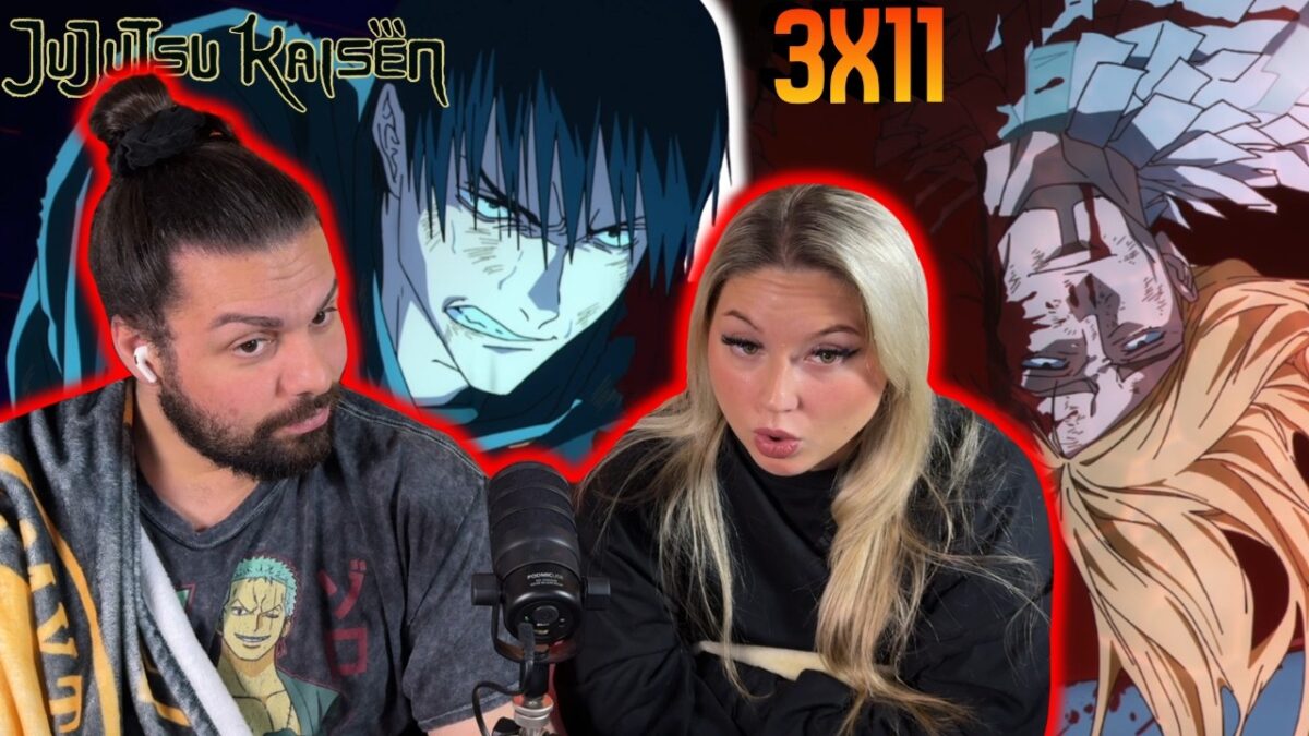 WHAT A FIGHT! MEGUMI vs REGGIE! | Jujutsu Kaisen 3×11 Reaction! | Deniz & Masha
