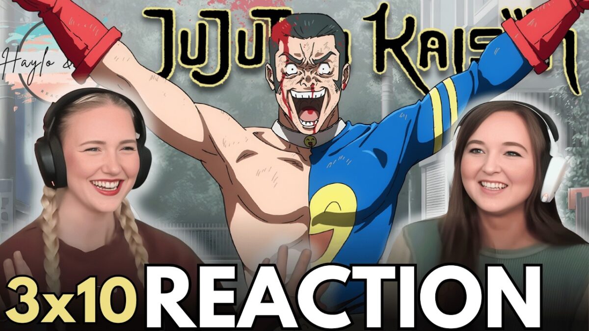 WHAT IS HAPPENING | JUJUTSU KAISEN | Reaction 3×10
