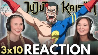 WHAT IS HAPPENING | JUJUTSU KAISEN | Reaction 3×10