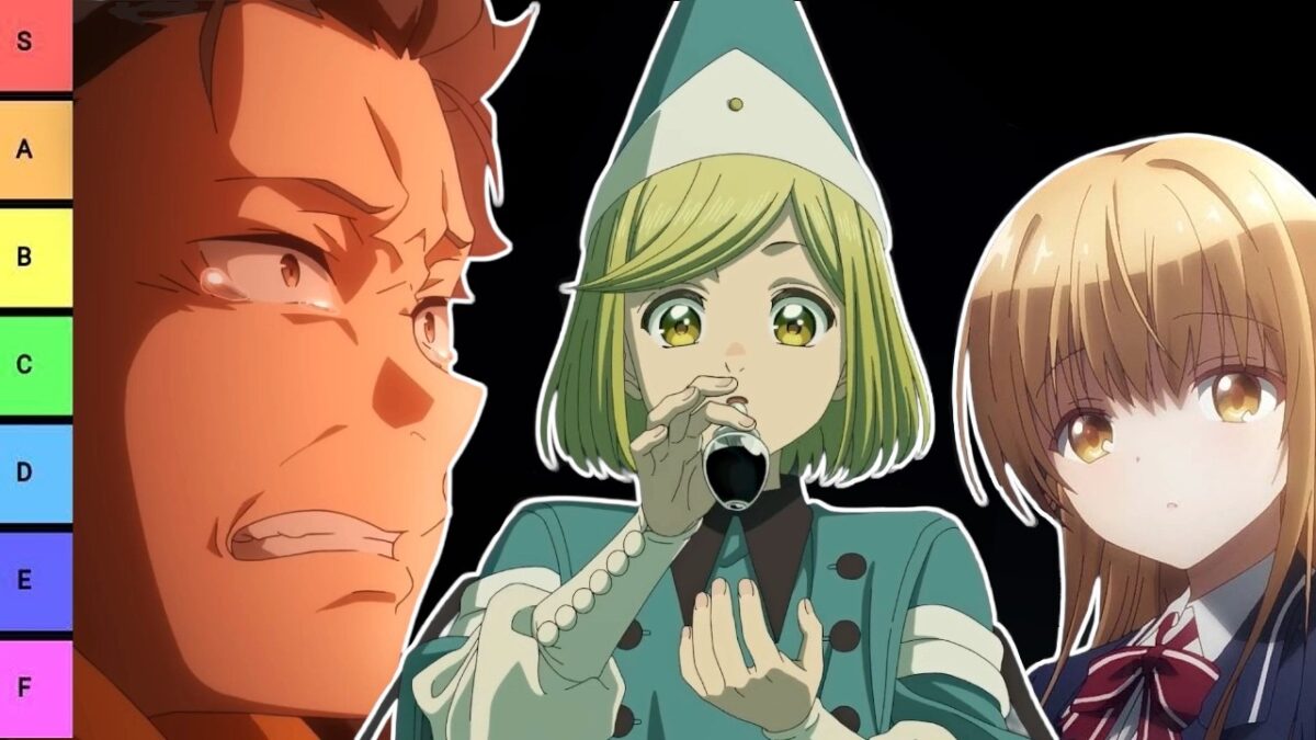 What to Watch and Skip Spring Anime 2026 – Tier List